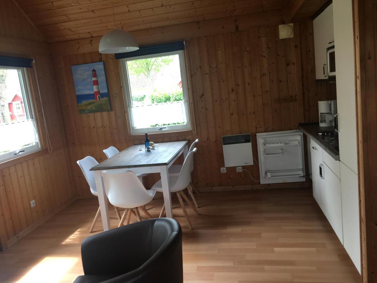 Regenbogen Ferienanlage - Skandinavisches Ferienhaus - #68906 Boltenhagen  Buitenkant foto