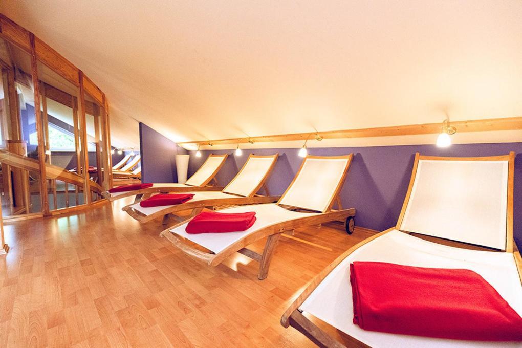 Regenbogen Ferienanlage - Skandinavisches Ferienhaus - #68906 Boltenhagen  Buitenkant foto